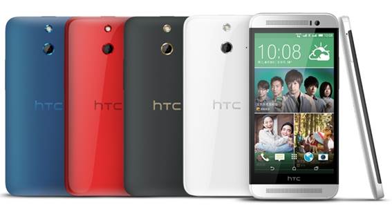 HTC One E8.