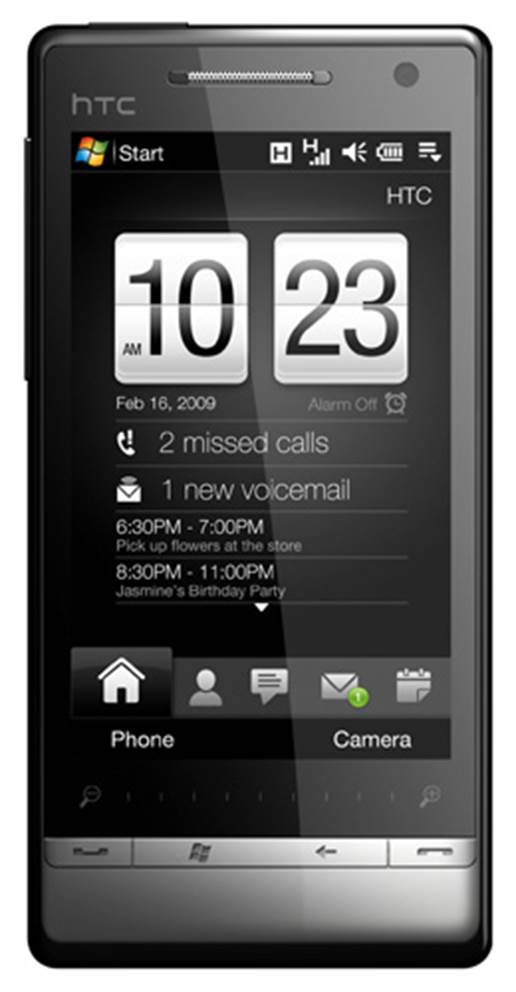 HTC Touch Diamond2.