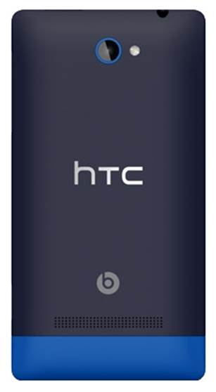 HTC Windows Phone 8s.