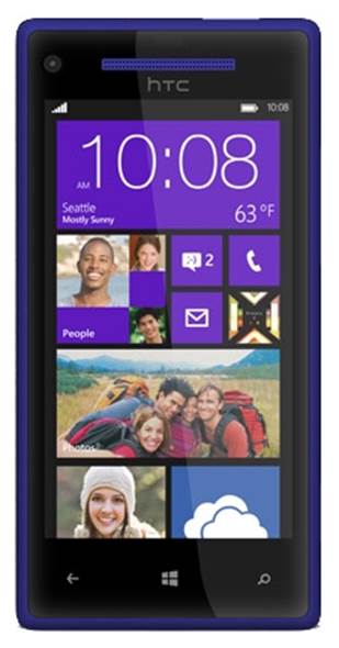 HTC Windows Phone 8x.