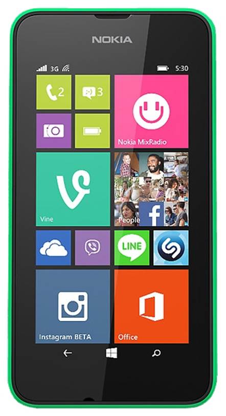 Nokia Lumia 530 Dual sim.