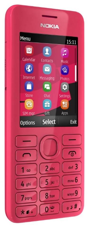 Nokia 206.