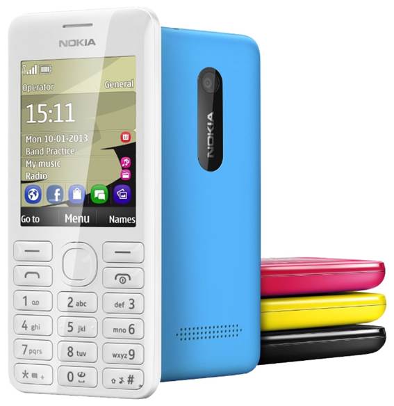 Nokia 206.
