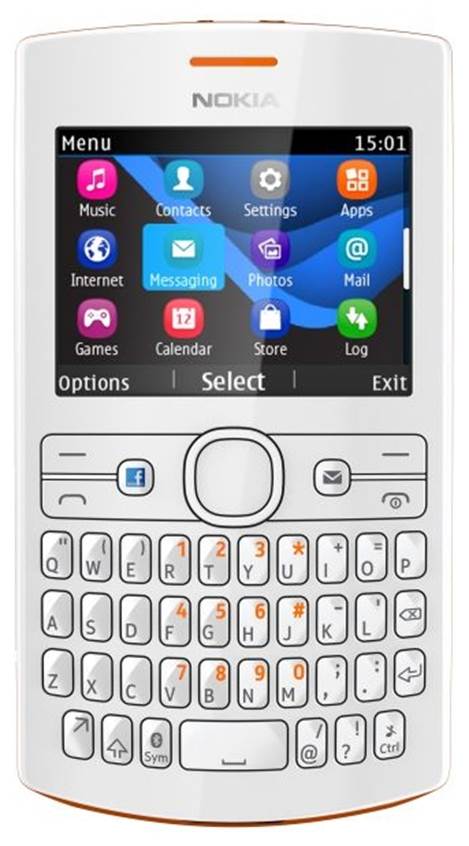 Nokia Asha 205 Dual Sim.