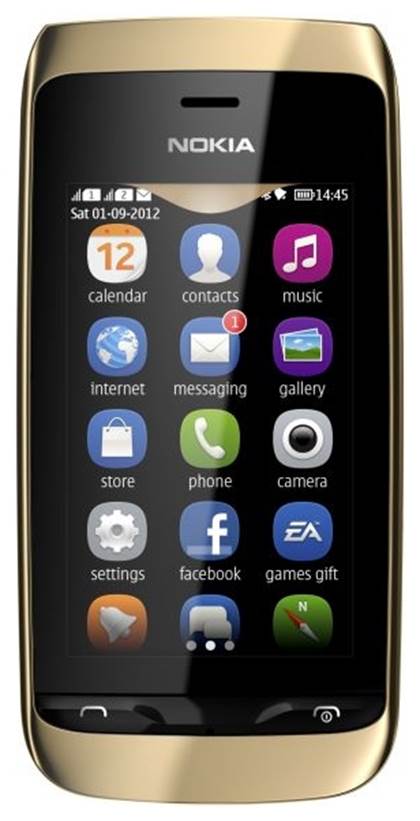 Nokia Asha 308.