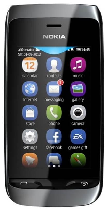 Nokia Asha 309.