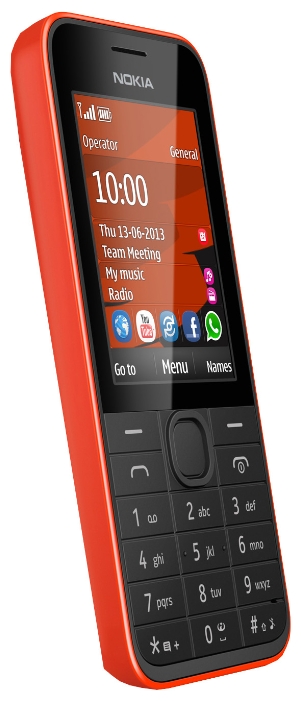 Nokia 208.