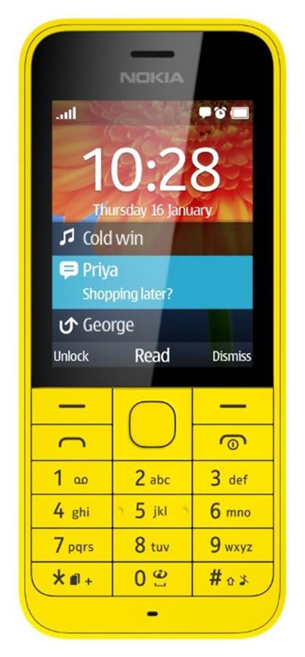 Nokia 220.