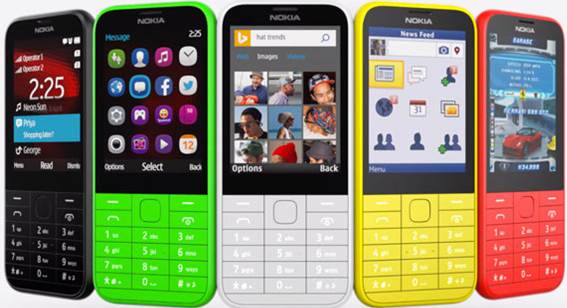Nokia 225.