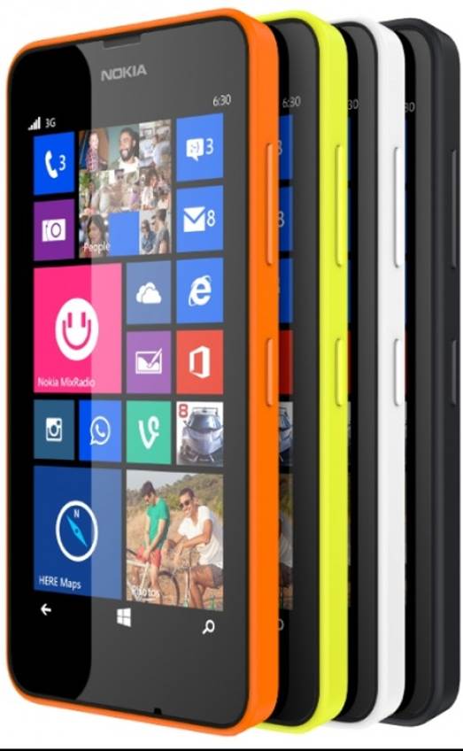 Nokia Lumia 630 Dual sim.	