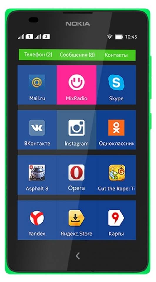 Nokia XL Dual sim.