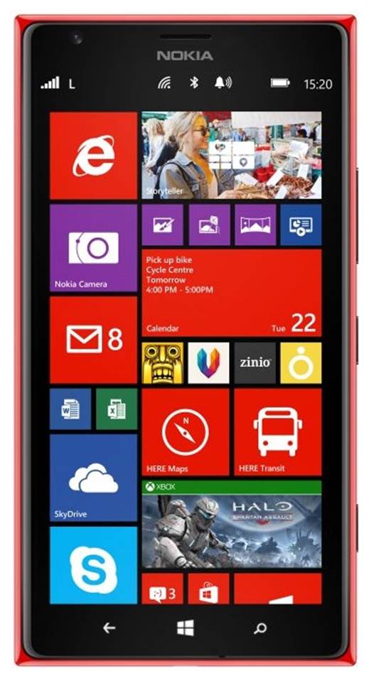 Nokia lumia 1520.