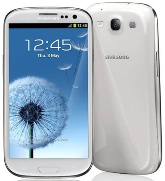 Samsung Galaxy S III.