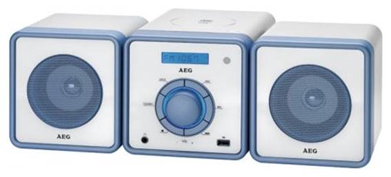 AEG MC 4455 голубой