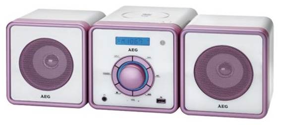 AEG MC 4455 розовый