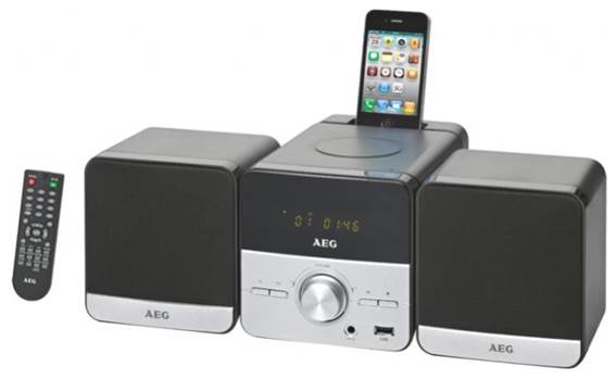 AEG MC 4458 iP MP3/USB