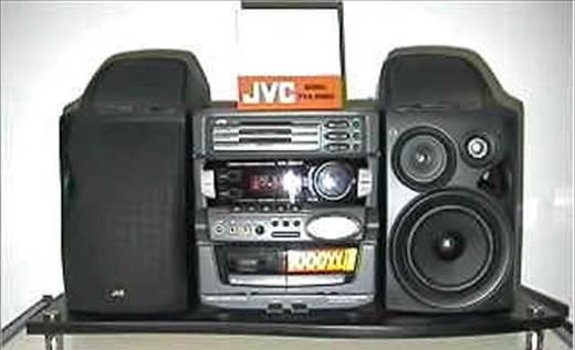 JVC MX-D501T