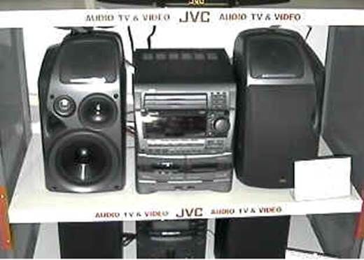 JVC MX-V805T