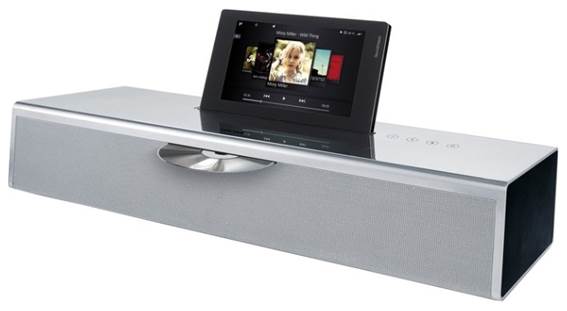 Loewe SoundVision Silver