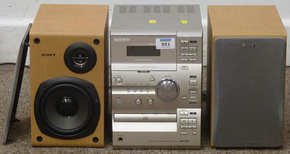 Sony CMT-CP11