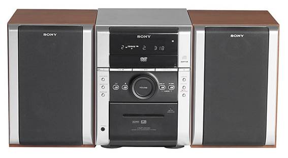Sony CMT-DX2D