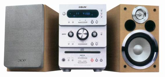 Sony CMT-GPX7