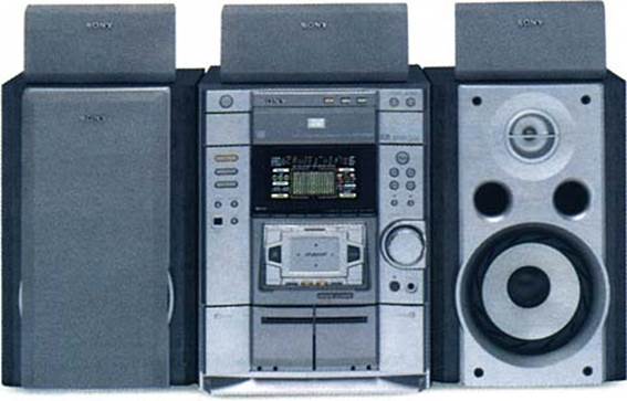 Sony MHC-DP800AV