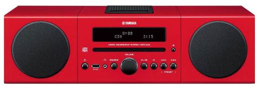 Yamaha MCR-B142 Red