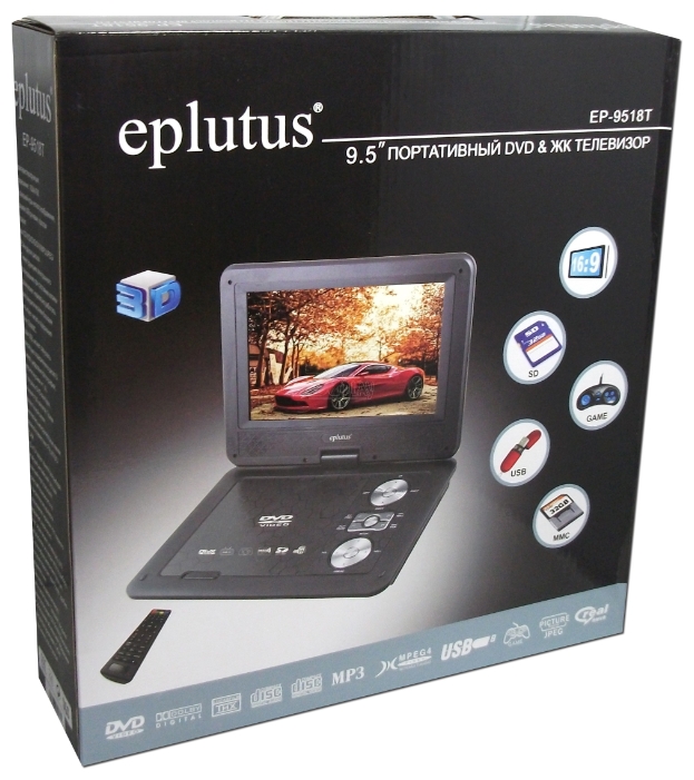 DVD Blu-ray плеер Eplutus EP-9518 