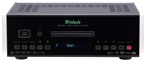 DVD Blu-ray плеер McIntosh MVP891