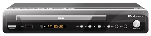 DVD Blu-ray плеер Rolsen RDV-2040