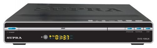 DVD Blu-ray плеер SUPRA DVS-109UX