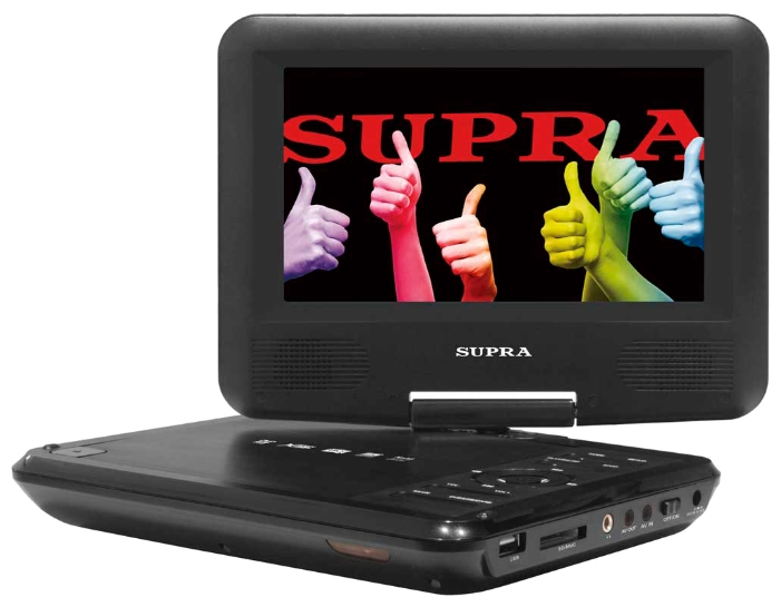 DVD Blu-ray плеер SUPRA SDTV-726U 