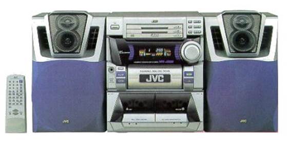 JVC MX-J300EE